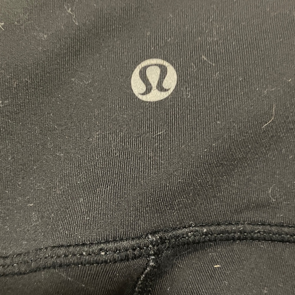 lululemon athletica Black crop Leggings - Picture 3 of 6